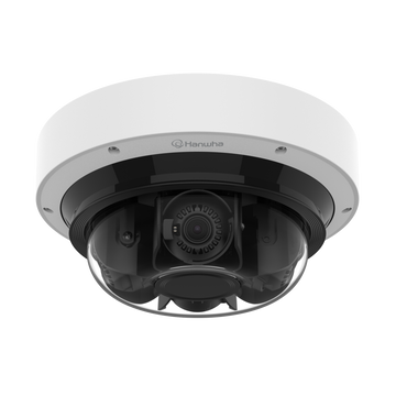 Hanwha Vision PNM-C32083RVQ Wisenet P series 32MP Vandal Outdoor Multi-Directional 3.3~5.7mm IP security Camera