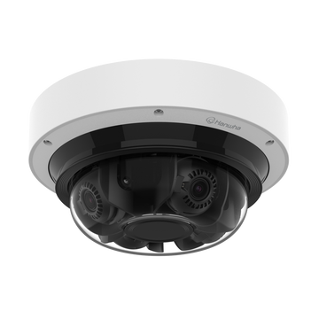 Hanwha Vision PNM-C16083RVQ Wisenet P series 16MP Vandal Outdoor Multi-Directional 3.3~5.7mm IP security Camera