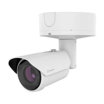 Hanwha Vision PNO-A9092R 8MP IR AI IP Bullet Camera