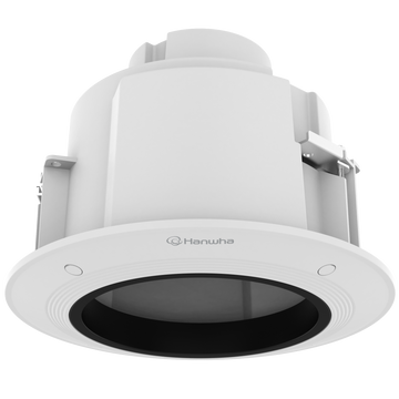 Hanwha Vision  SHP-1563FPW Plenum Flush mount Security Camera Accessory