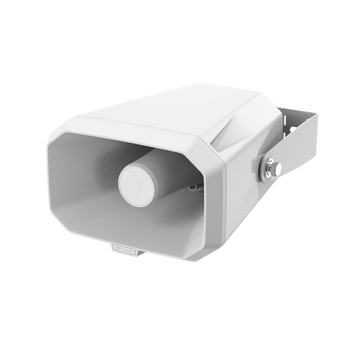 Hanwha Vision SPA-H100W Two-way audio 10W Amp IP Horn Speaker