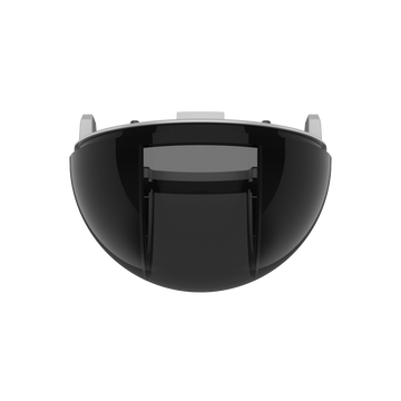 Hanwha Vision  SPB-PTZ95W Smoked Dome Cover Security Accessory