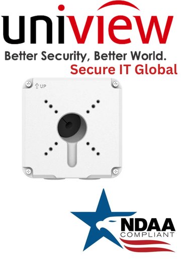 UNV Bullet Cameras Junction Box Uniview Surveillance Security Accessory