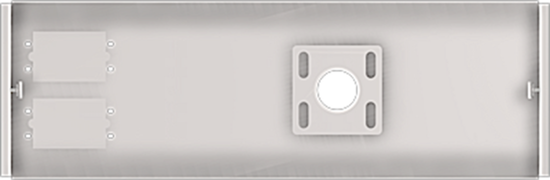 Hanwha Techwin SBP-2CTW1 Drop ceiling  Tile for Pendant Mount Security Accessory