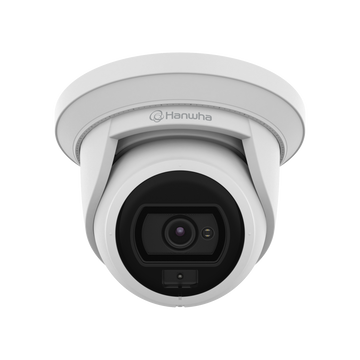 Hanwha Vision ANE-L7012L Wisenet A Series 4MP White Light IP Turret Camera