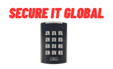 Alarm.com ADC-AC-ET25 Single-Gang Reader Security Access Control with Keypad