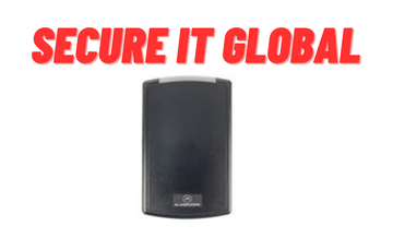 Alarm.com ADC-AC-ET20 Single-Gang Card Reader Proximity Security Access Control