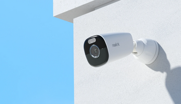 Reolink 2K 5MP Super HD 5/2.4GHz WiFi Battery/Solar Powered Security Camera