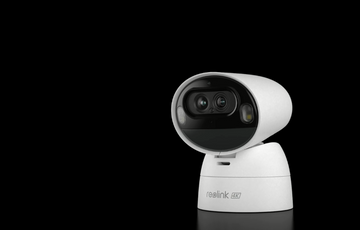 Reolink 4K 8MP 5/2.4 GHz Wi-Fi  Pan, Tilt & 6X Hybrid Zoom Security Camera