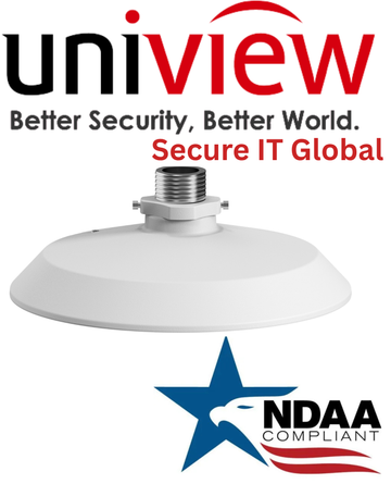 UNV Multi-Sensor IP Vandal Dome Mounting Ceiling Plate Uniview SecurityAccessory