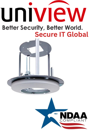 UNV Indoor PTZ Dome In-Ceiling Mount Uniview Surveillance Security Accessory