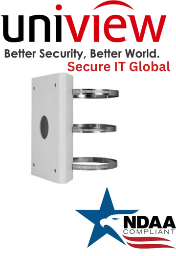 UNV Pole Mount Adapter For PTZ Cameras Uniview Surveillance Security Accessory
