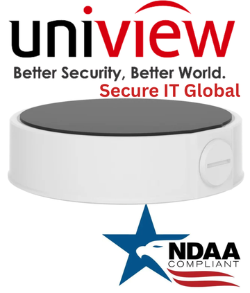 UNV Junction Box for Fixed Lens PTZ Dome Cameras Uniview Security Accessory