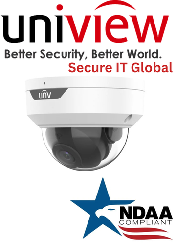 UNV 2MP IP67 Audio Uniview Analog Dome Security Surveillance Camera 2.8mm Lens