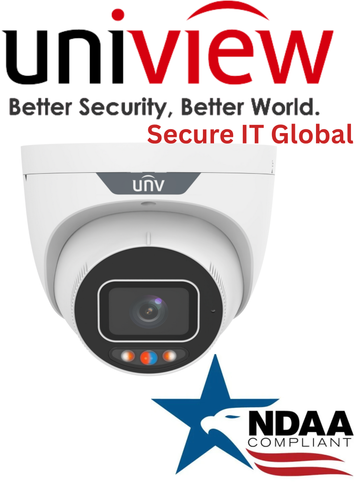UNV 5MP HD Audio IP67 NDAA Uniview Eyeball Network IP Security Camera 2.8mm Lens