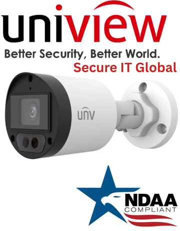 UNV 8MP IP67 Audio Uniview Analog Bullet Security Surveillance Camera 2.8mm Lens