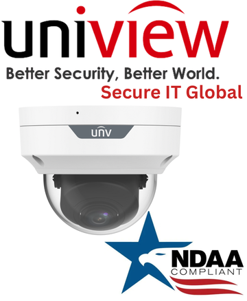 UNV 4MP HD Audio IP67 NDAA PoE Uniview Dome Network IP SecurityCamera 2.8 mmLens