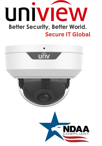 UNV 5MP IP67 NDAA Audio Uniview Analog Surveillance Security Camera 2.8mm Lens