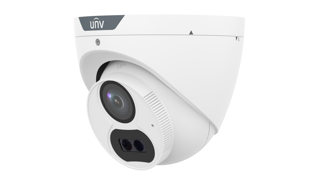 UNV 8MP IP67 Audio Uniview Analog Turret Security Surveillance Camera 2.8mm Lens