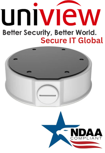 UNV Fixed Dome Cameras Junction Box Uniview Surveillance Security Accessory