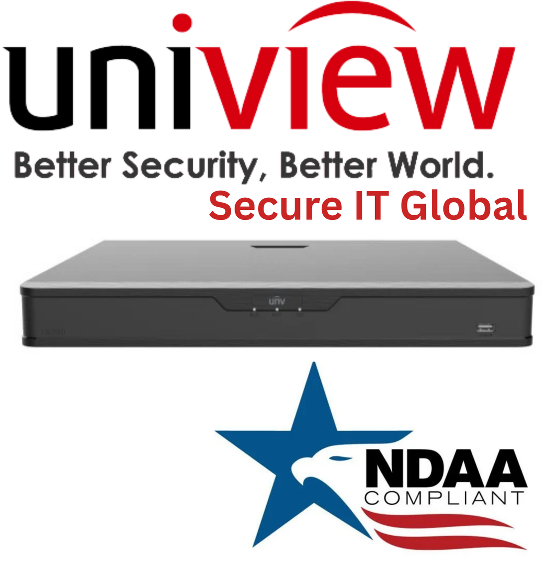UNV XVR302-32Q3 4K 32-Ch Audio Hybrid Uniview IP Network Security Recorder