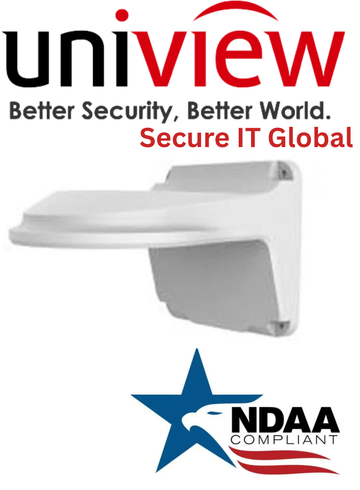 UNV Wall Mount for Fixed Dome Cameras Uniview Surveillance Security Accessory