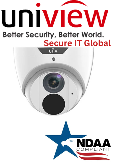 UNV  8MP IP67 NDAA Audio IP Network Uniview Eyeball Security Surveillance Camera