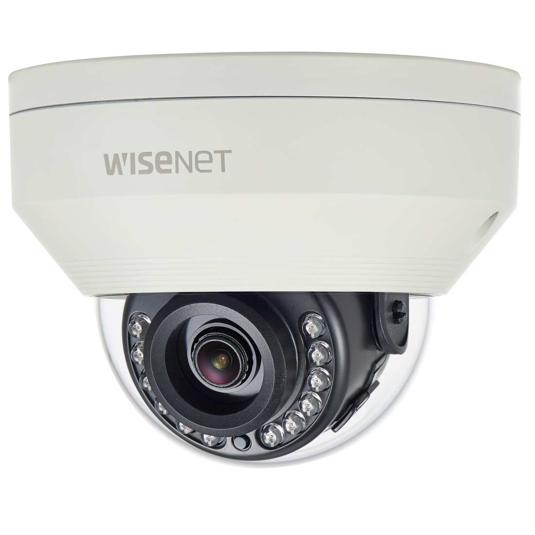 Hanwha Techwin HCV-7030RA 4MP Analog HD Vandal IR Security Dome Camera 6.0mmLens