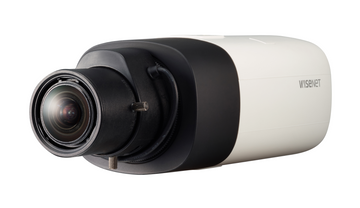 Hanwha Vision XNB-6005 security camera product photo, main view