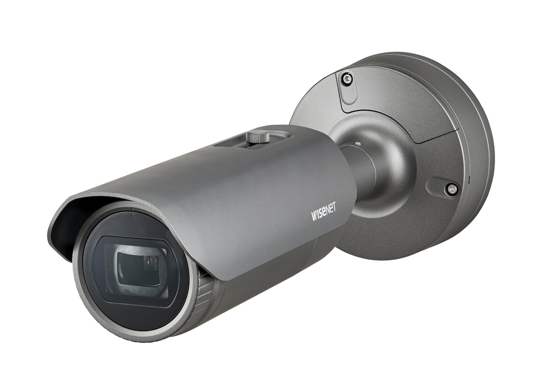Hanwha Techwin XNO-6085R 2MP IP Vandal IR Security Bullet Camera 4.1~16.4mm Lens