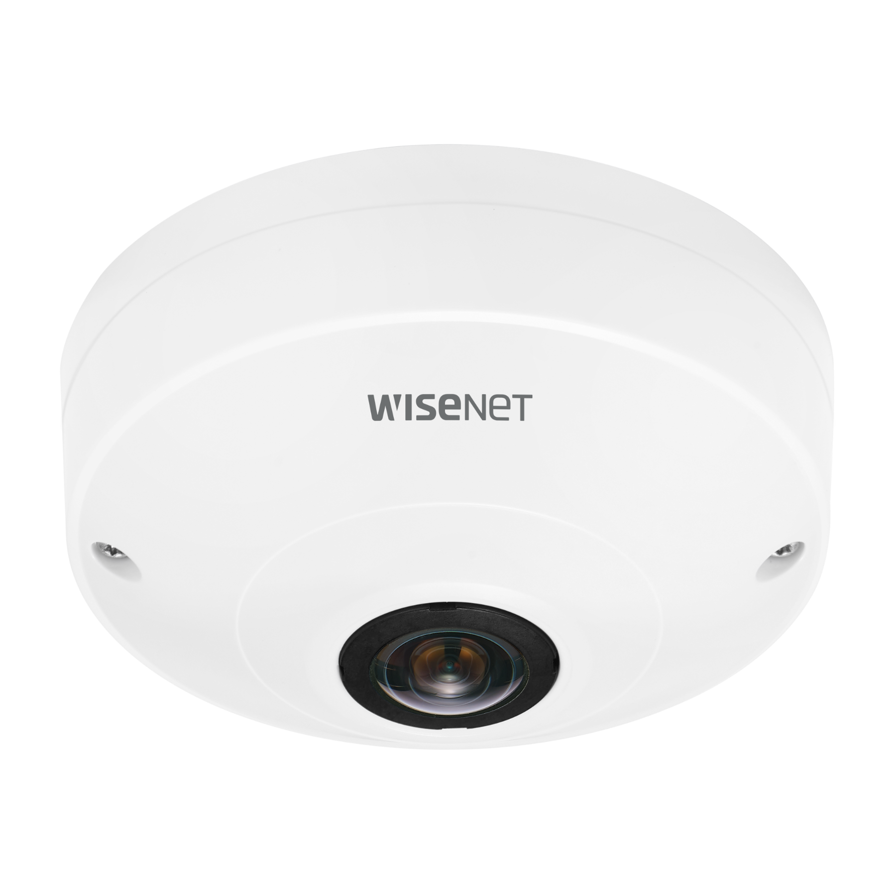 Hanwha 360 camera Wisenet Q series indoor fisheye dome