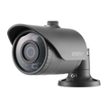 Installation example of Hanwha analog bullet camera with IR night vision