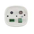 Hanwha analog security camera night vision test with SSNRⅣ