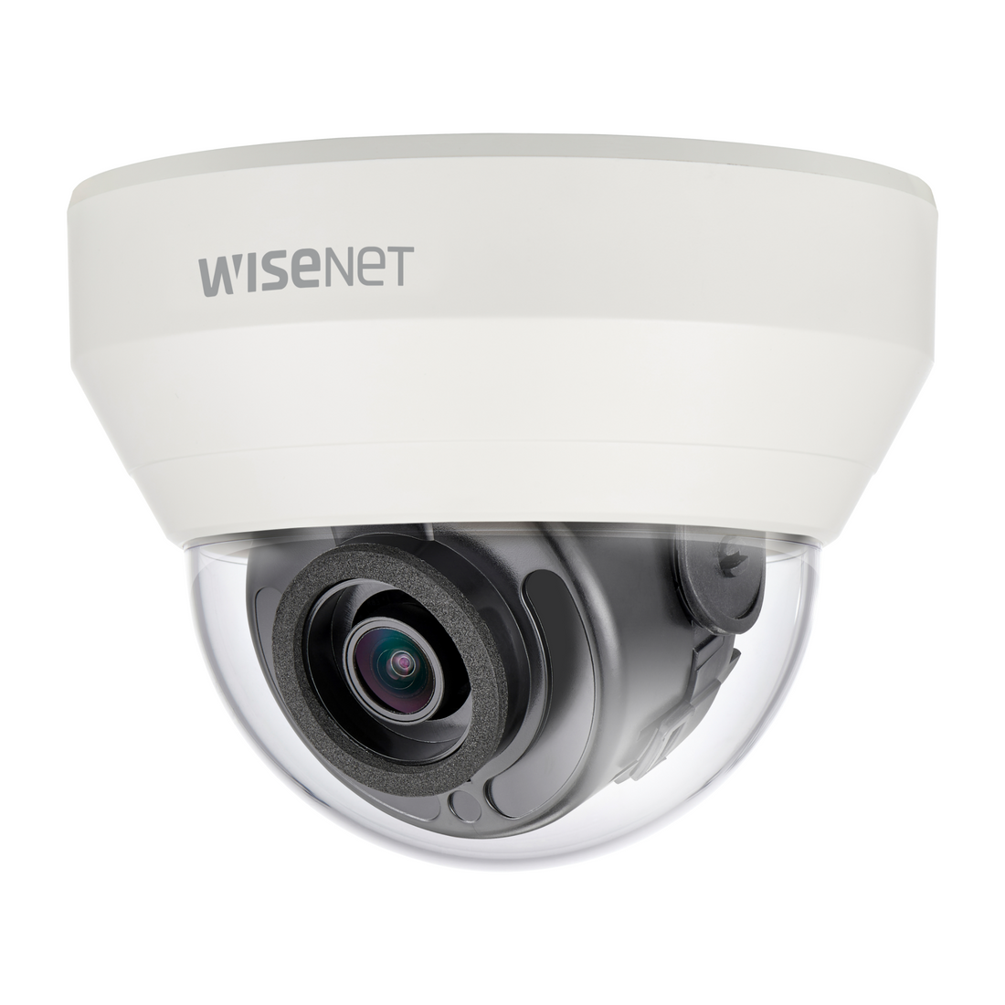 Hanwha Techwin HCD 6010 Wisenet dome camera front view