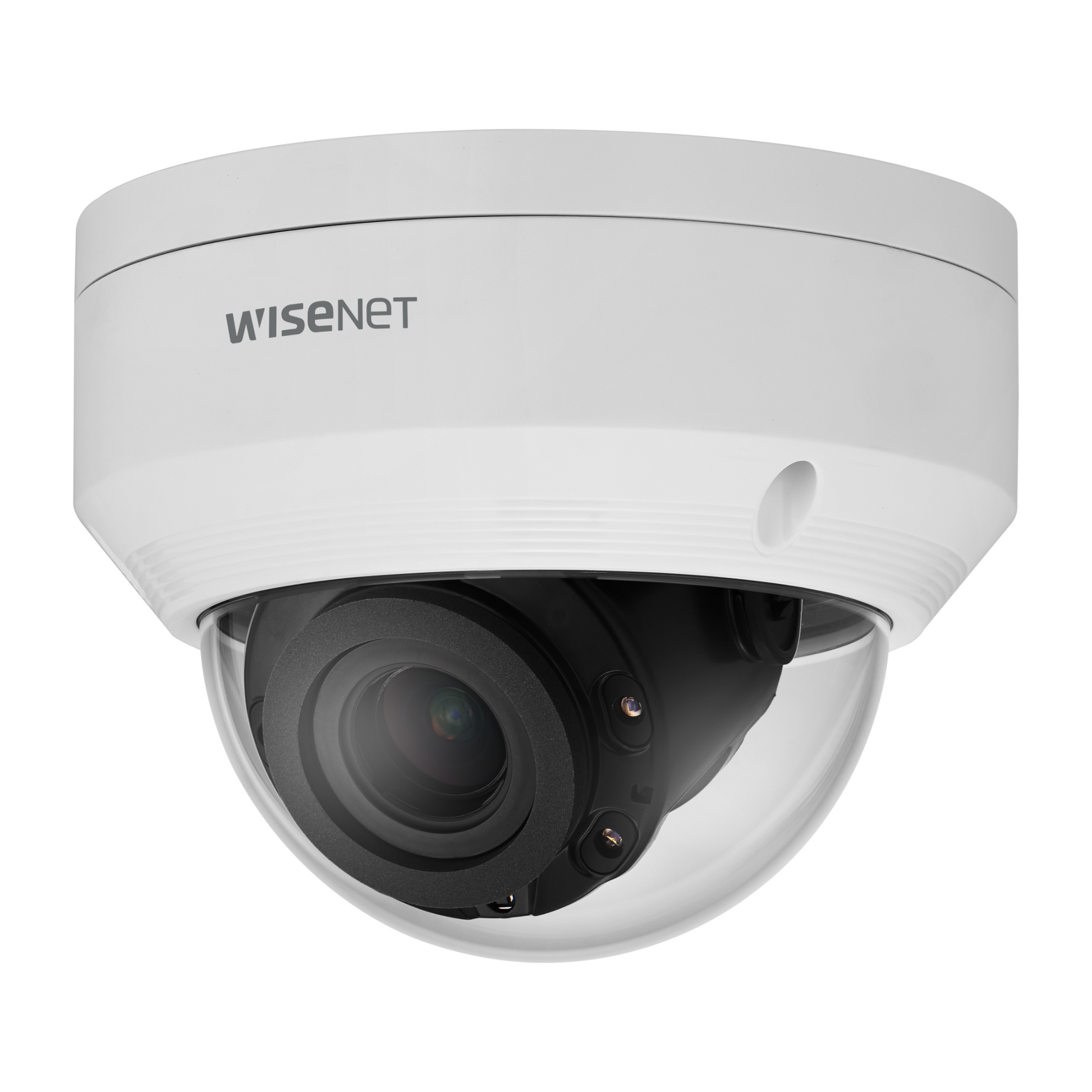 Hanwha indoor and outdoor dome camera with weatherproof protection