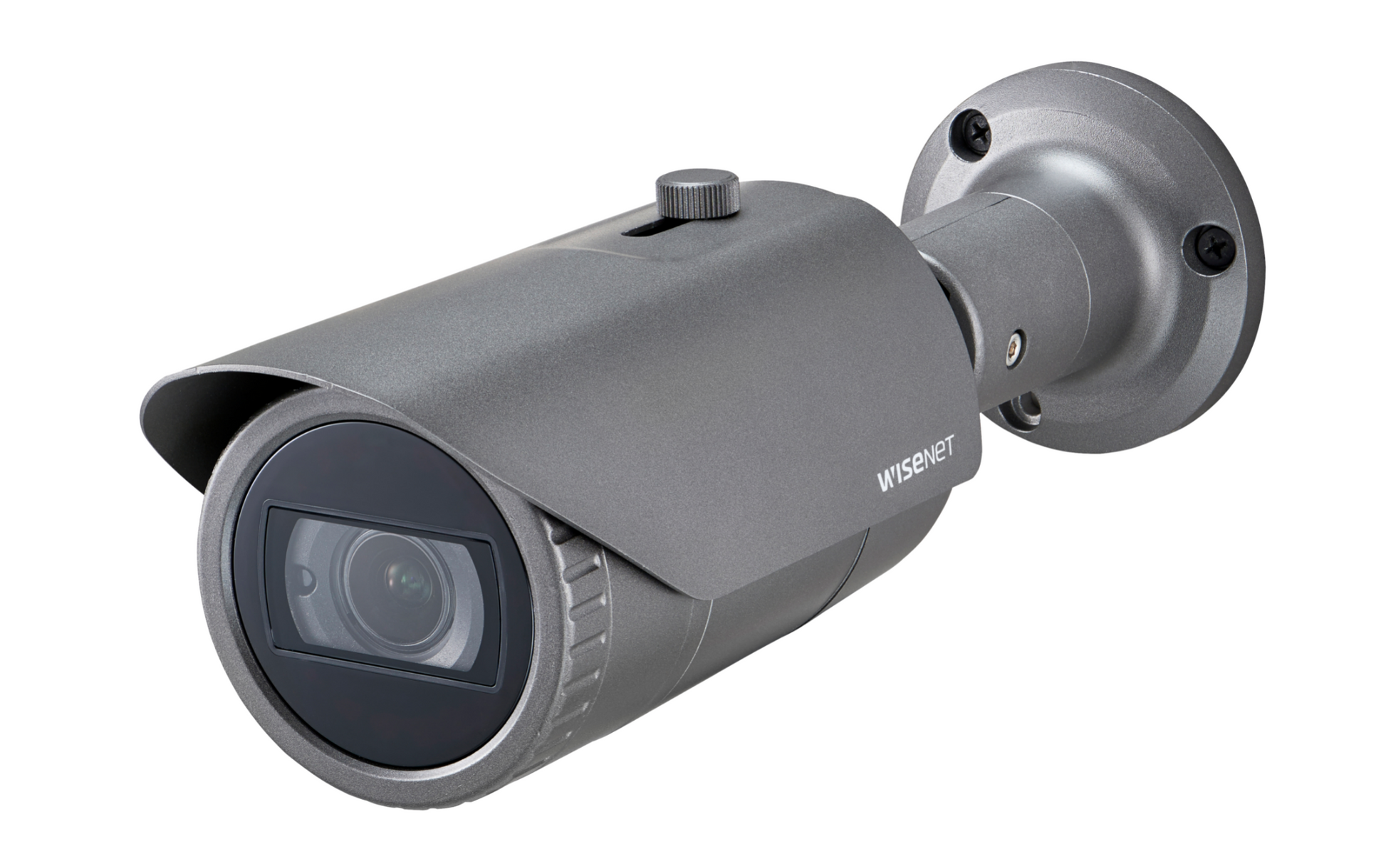 Hanwha outdoor dome camera alternative showing IK10 vandal proof design