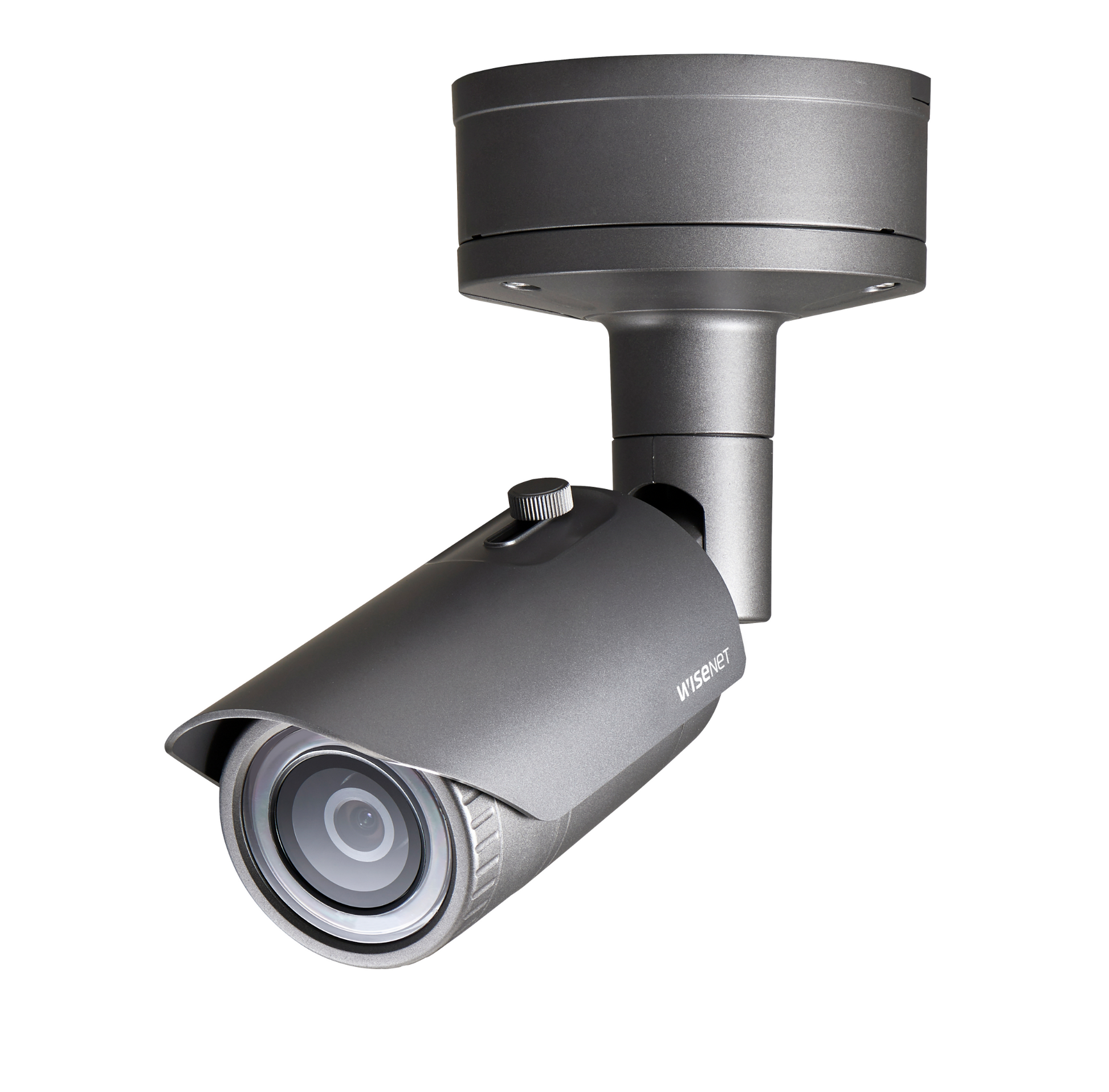 Hanwha POE outdoor camera with night vision feature