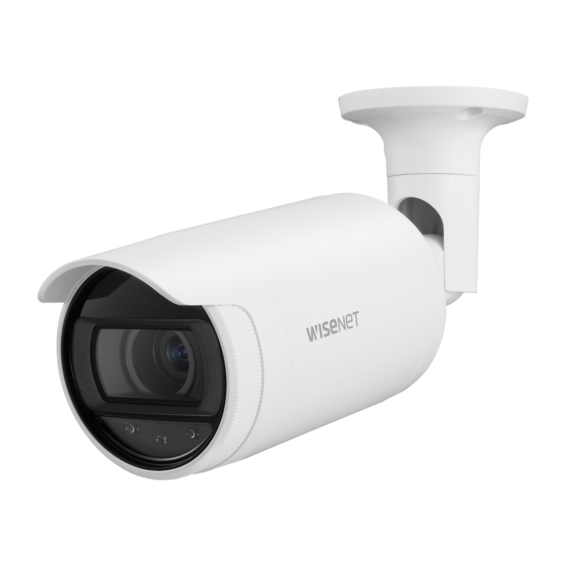 IP camera Hanwha Techwin ANO L6082R side angle with varifocal lens