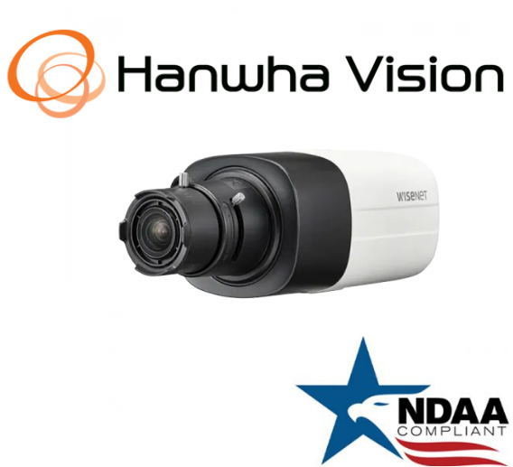 Hanwha Techwin HCB 7000A 4MP analog HD box camera