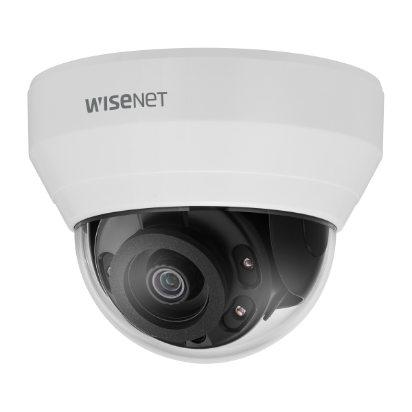 Hanwha IP camera LND 6022R infrared night vision feature