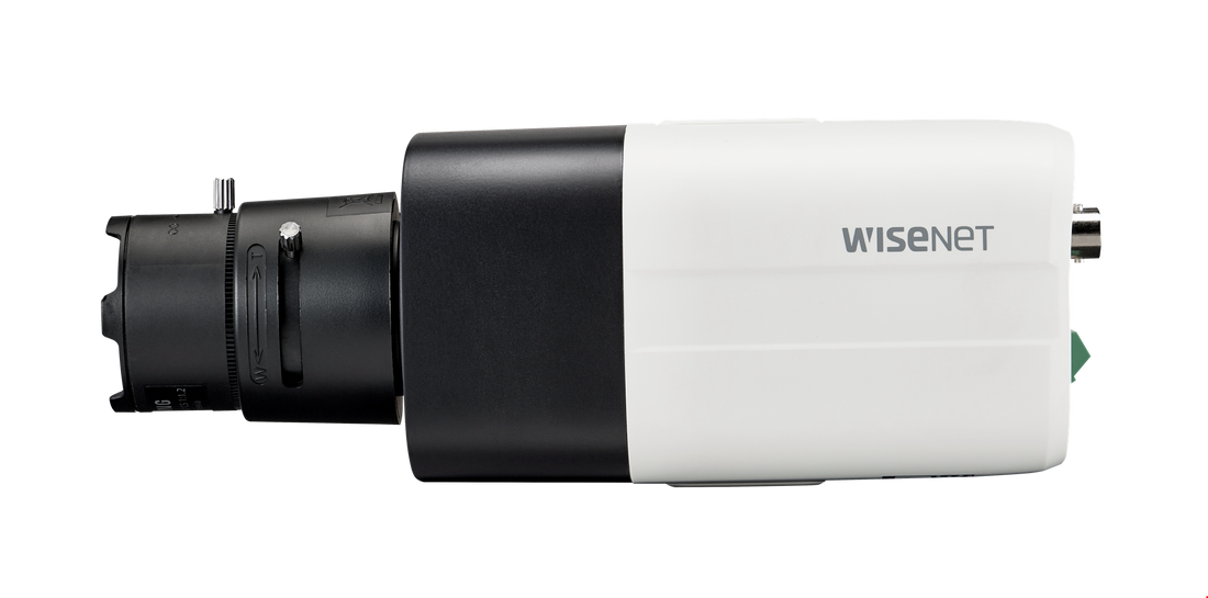 Hanwha Techwin SCB 6005 analog box camera low light performance