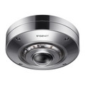 Hanwha Techwin stainless steel IP camera NDAA compliant