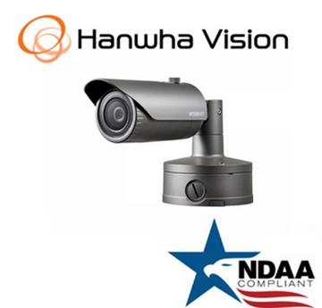 Hanwha Techwin XNO 8020R bullet camera front view