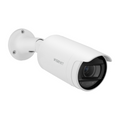 NDAA compliant Hanwha vision bullet camera for outdoor surveillance