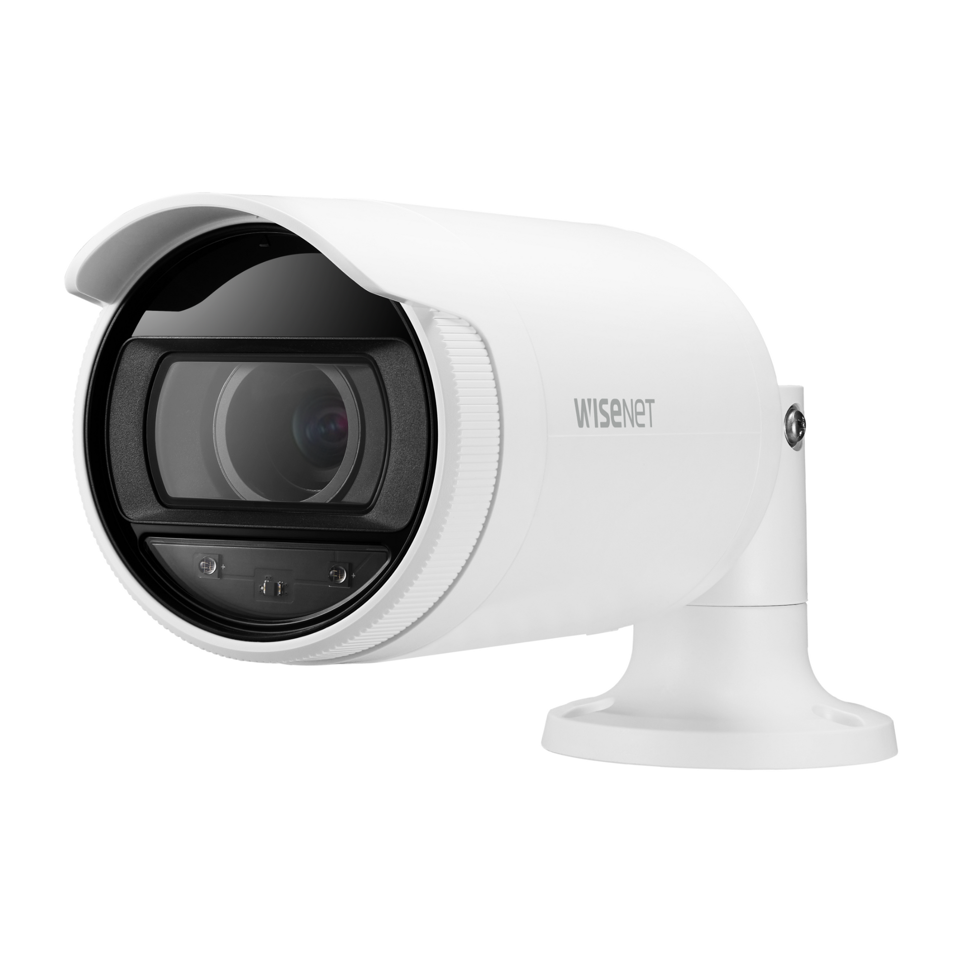 	Hanwha WiFi camera and PoE camera hybrid network setup illustration