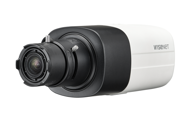Hanwha SCB 6005 front view full HD analog camera with NDAA compliance