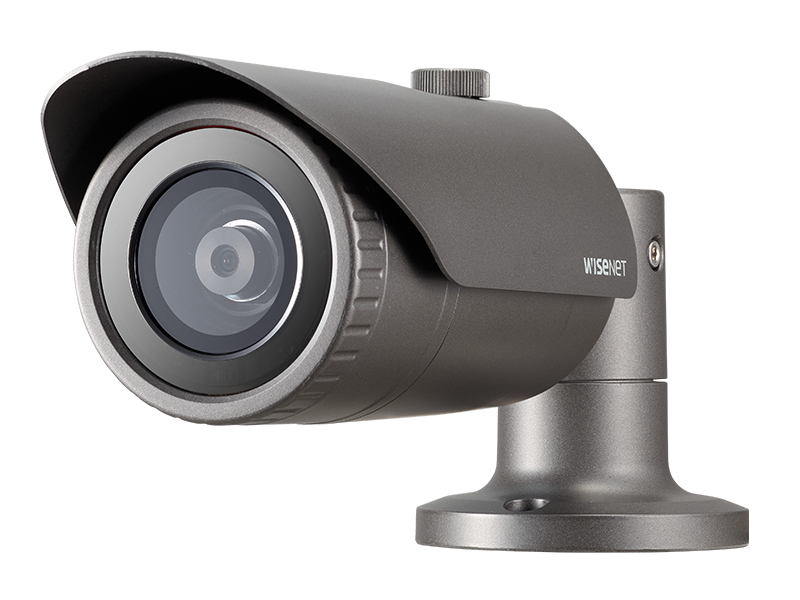 Hanwha Techwin ANO L7022R 4MP bullet camera front view