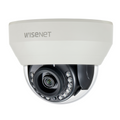 Hanwha Wisenet analog camera easy installation 4MP dome model