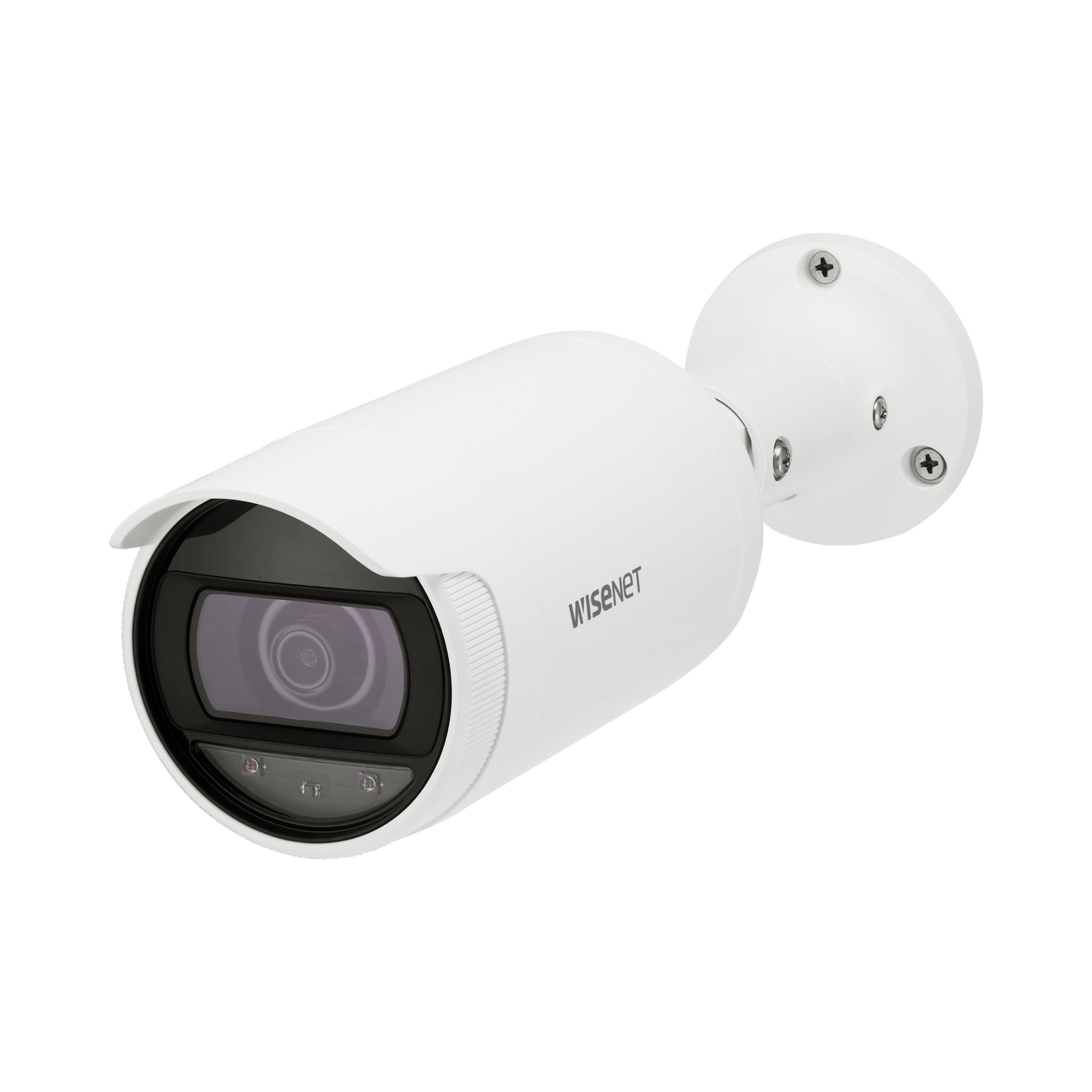 Hanwha Wisenet bullet camera for outdoor surveillance by Secure IT Global