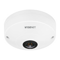 Hanwha Wisenet Q Series 6MP fisheye dome camera with 360 view